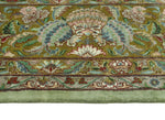 Wali Egemen Lt. Green/Green Rug, 9'2" x 12'8"