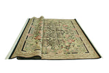 Wali Dantina Black/Lt. Brown Rug, 7'10" x 10'4"