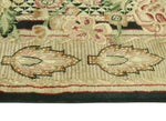 Wali Dantina Black/Lt. Brown Rug, 7'10" x 10'4"