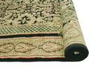 Wali Dantina Black/Lt. Brown Rug, 7'10" x 10'4"