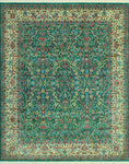 Wali Dagobert Green/Ivory Rug, 8'1" x 10'0"