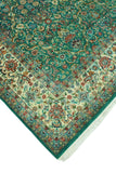 Wali Dagobert Green/Ivory Rug, 8'1" x 10'0"