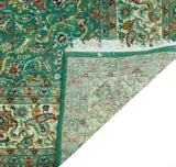 Wali Dagobert Green/Ivory Rug, 8'1" x 10'0"