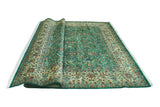 Wali Dagobert Green/Ivory Rug, 8'1" x 10'0"