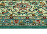 Wali Dagobert Green/Ivory Rug, 8'1" x 10'0"