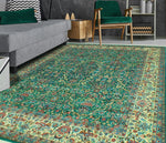 Wali Dagobert Green/Ivory Rug, 8'1" x 10'0"