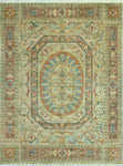 Wali deren Grey/Lt. Brown Rug, 9'1" x 12'3"