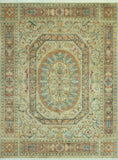 Wali deren Grey/Lt. Brown Rug, 9'1" x 12'3"