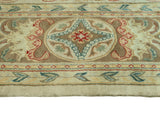 Wali deren Grey/Lt. Brown Rug, 9'1" x 12'3"