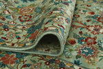 Wali Eliu Grey/Ivory Runner, 2'6" x 11'11"