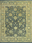 Wali Dena Navy/Gold Rug, 8'11" x 12'4"