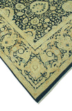 Wali Dena Navy/Gold Rug, 8'11" x 12'4"