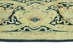 Wali Dena Navy/Gold Rug, 8'11" x 12'4"