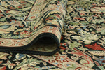 Wali Chauncey Eggplant/Navy Rug, 8'11" x 12'2"