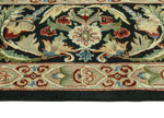 Wali Chauncey Eggplant/Navy Rug, 8'11" x 12'2"