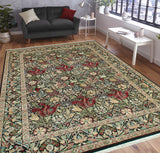 Wali Chauncey Eggplant/Navy Rug, 8'11" x 12'2"