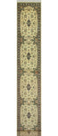 Wali Hjalmar Ivory/Black Runner, 2'7" x 24'7"