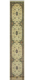 Wali Hjalmar Ivory/Black Runner, 2'7" x 24'7"