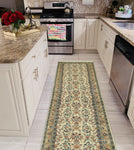 Wali Emory Ivory/Beige Runner, 2'5" x 11'9"