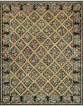 Wali Ehteram Black/Gold Rug, 9'2" x 11'10"