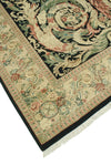 Wali Edmund Black/Beige Rug, 9'3" x 10'10"