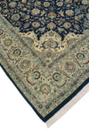 Wali Deyanira Navy/Grey Rug, 9'0" x 12'3"