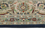 Wali Deyanira Navy/Grey Rug, 9'0" x 12'3"