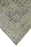 Semi Antique Vickie Lt. Brown/Grey Rug, 6'6" x 9'2"