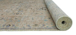 Semi Antique Vickie Lt. Brown/Grey Rug, 6'6" x 9'2"