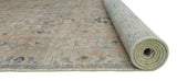 Semi Antique Vickie Lt. Brown/Grey Rug, 6'6" x 9'2"