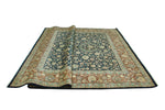 Wali Dorsey Navy/Brown Rug, 9'9" x 13'1"