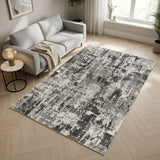 Cozy Andrew Gray/Ivory Rug