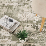 Cozy Andrew Green/Beige Rug