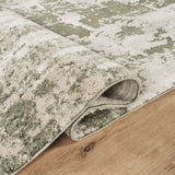 Cozy Andrew Green/Beige Rug