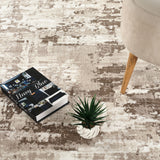 Cozy Andrew Beige/Brown Rug