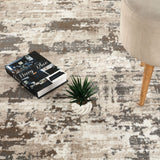 Cozy Andrew Beige/Gray Rug
