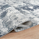 Cozy Andrew Blue/Gray Rug
