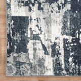 Cozy Andrew Blue/Gray Rug