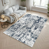 Cozy Andrew Blue/Gray Rug