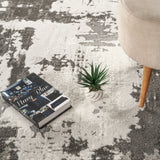 Cozy Blair Gray/Ivory Rug