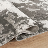 Cozy Blair Gray/Ivory Rug