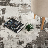 Cozy Blair Gray/Beige Rug