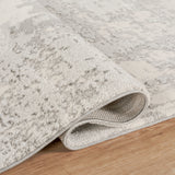 Cozy Blair Silver/Ivory Rug