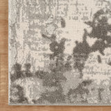 Cozy Blair Silver/Ivory Rug
