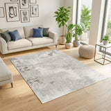 Cozy Blair Silver/Ivory Rug