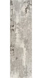 Cozy Blair Silver/Ivory Rug