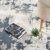 Cozy Blair Blue/Gray Rug