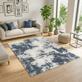 Cozy Blair Blue/Gray Rug