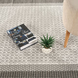Cozy Whitney Gray/Ivory Rug