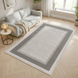 Cozy Whitney Gray/Ivory Rug